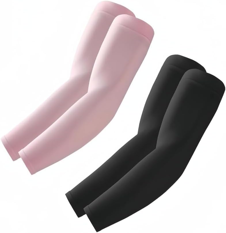 ROXUN Arm Sleeves, Cooling UV Sun Protection Sports Compression for Men/Women - Image 1